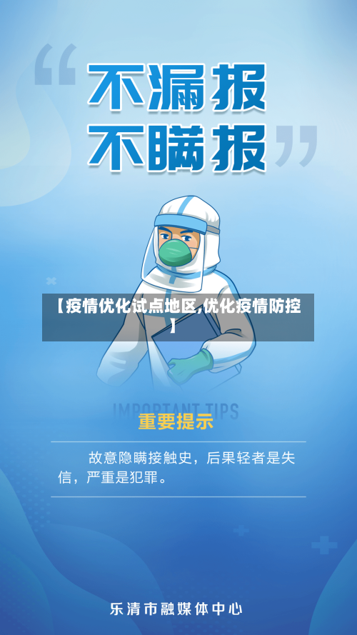 【疫情优化试点地区,优化疫情防控】-第3张图片