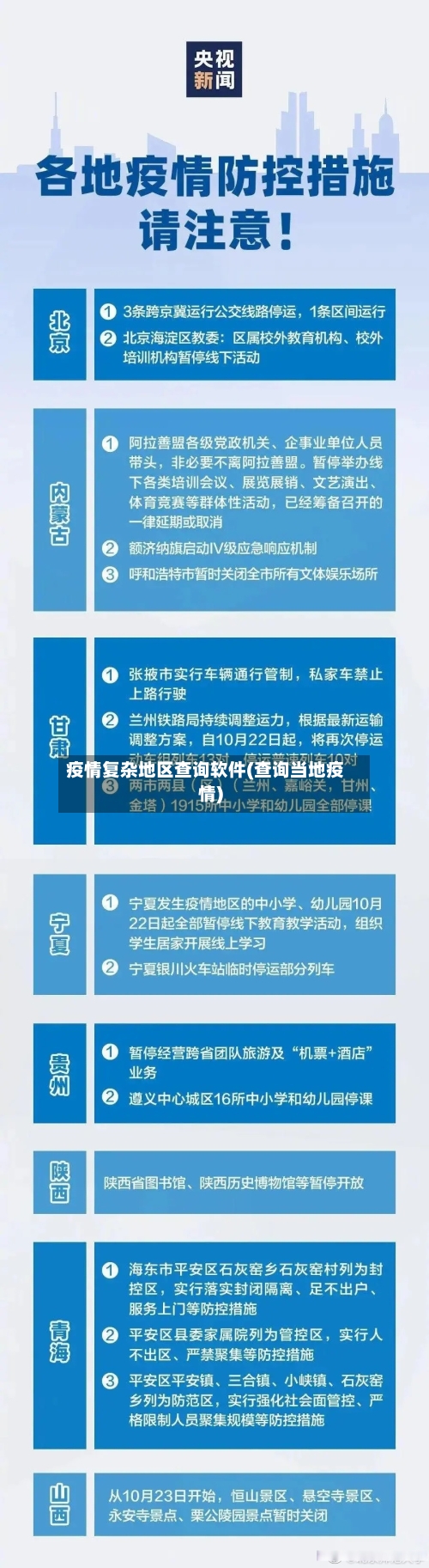 疫情复杂地区查询软件(查询当地疫情)-第2张图片