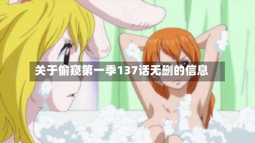 关于偷窥第一季137话无删的信息-第2张图片