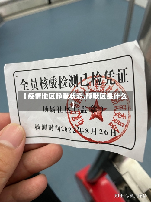 【疫情地区静默状态,静默区是什么】-第1张图片
