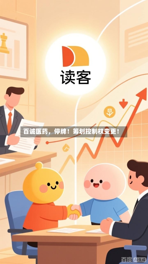 百诚医药，停牌！筹划控制权变更！-第1张图片